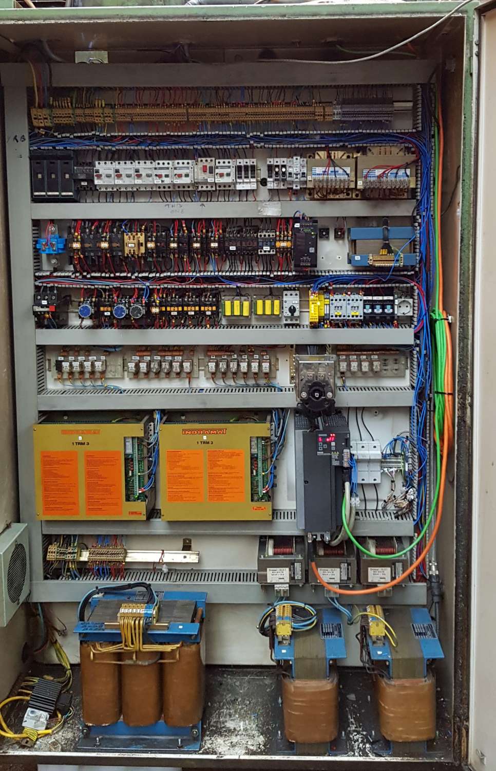 Main Electrical Panel
