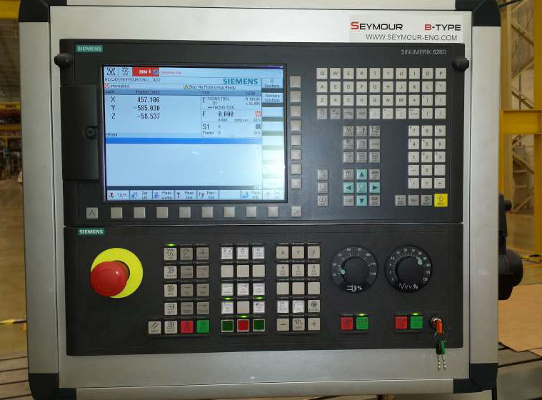 SEYMOUR B-Type operator pendant Siemens 828D SL