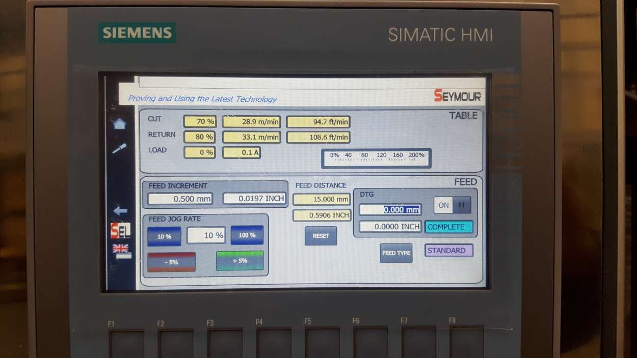 E-NC HMI Display