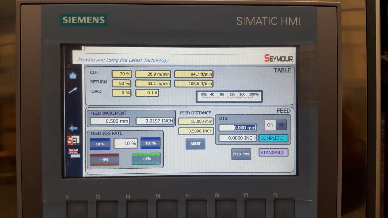 E-NC HMI Display