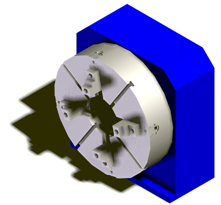 RFGB Rotary fixture for machining centres